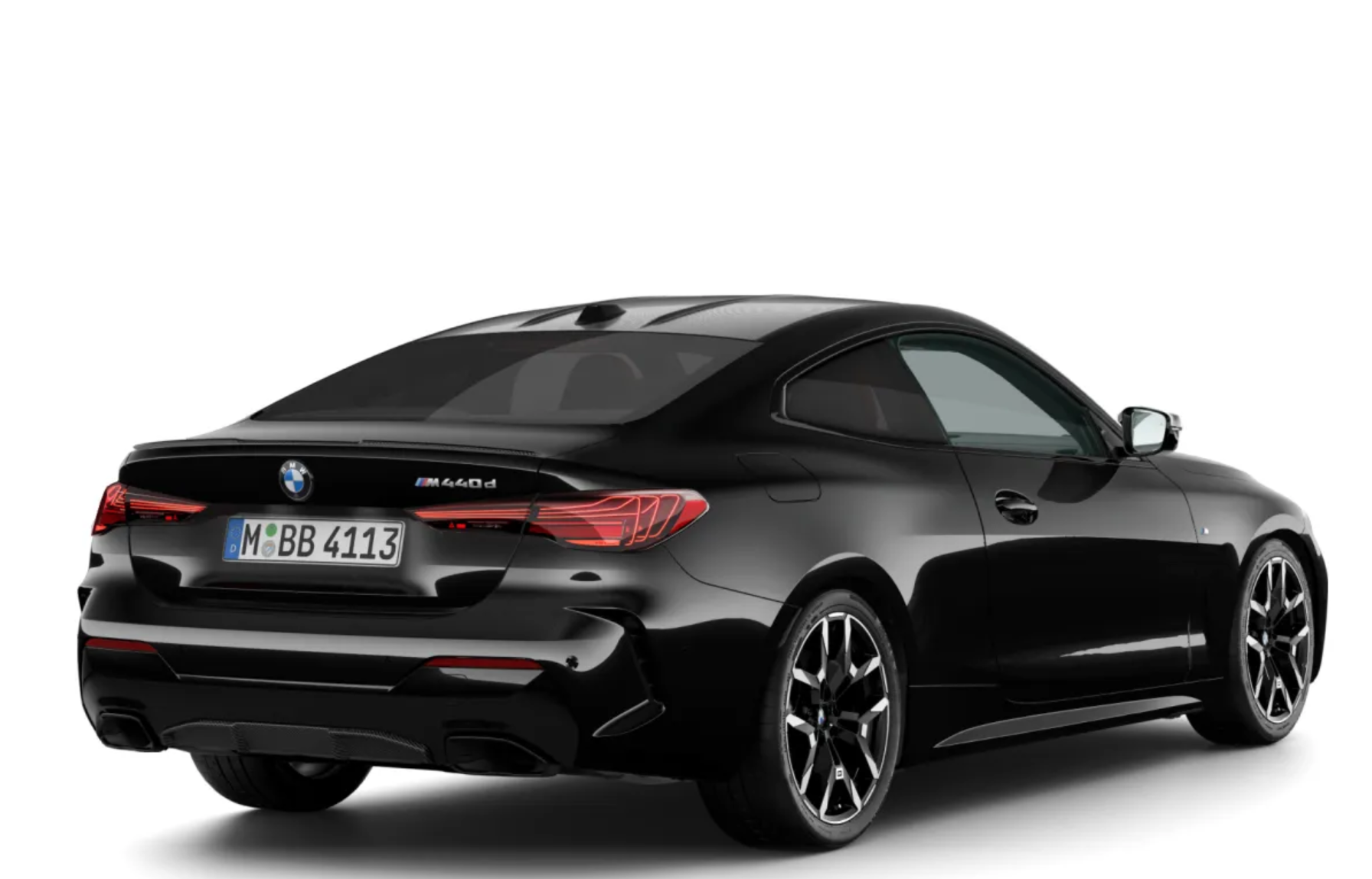 BMW ŘADY 4 COUPÉ M440d FACELIFT | nový facelift | černá metalíza | karbon paket exteriéru | super cena | nákup online | prodej online | www.autoibuy.com